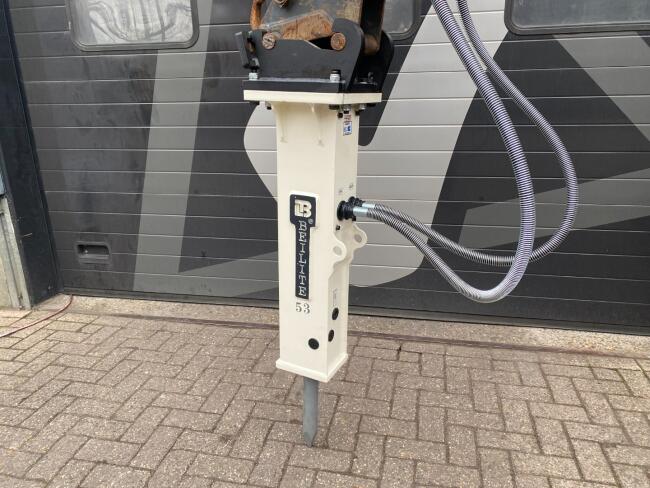 2026 Beilite BLTB53 Sloophamer CW05 180kg (2,5-4,0t) ADV1059 | Aanbouwdelen | Sloophamer