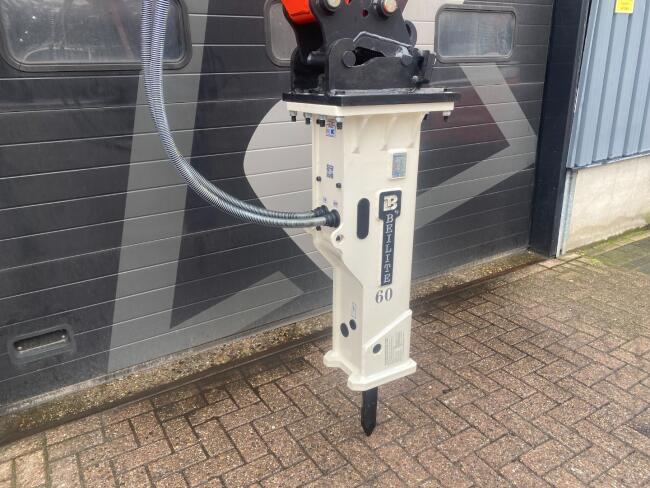 2026 Beilite BLTB60 Sloophamer CW05 260kg (3,5-5,0t) ADV1060 | Aanbouwdelen | Sloophamer