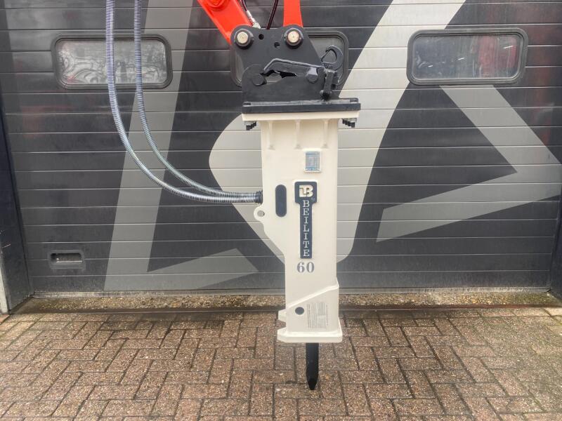 2026 Beilite BLTB60 Sloophamer CW05 260kg (3,5-5,0t) ADV1060 | Aanbouwdelen | Sloophamer