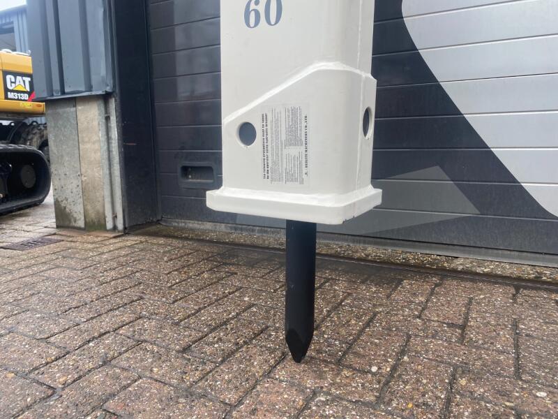 2026 Beilite BLTB60 Sloophamer CW05 260kg (3,5-5,0t) ADV1060 | Aanbouwdelen | Sloophamer