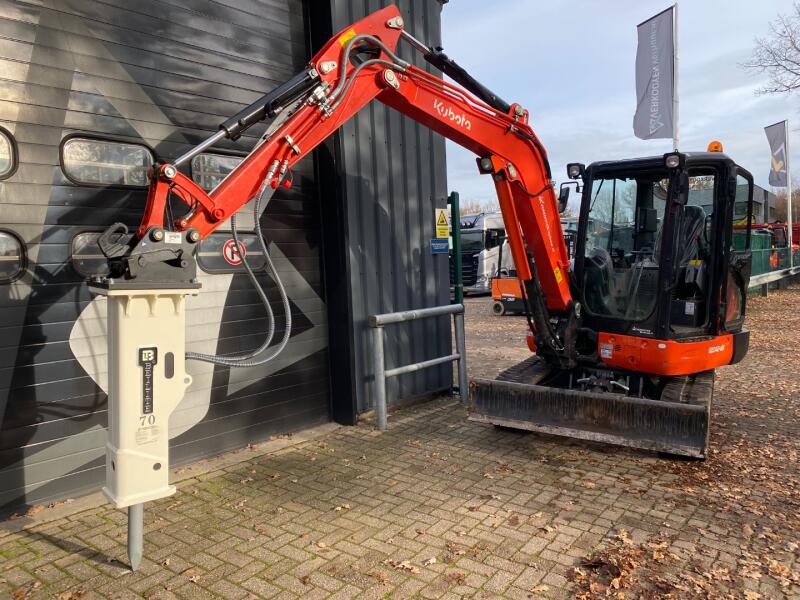 2026 Beilite BLTB70 Sloophamer CW05 / CW10 362kg (4,5-7,0t) ADV1063 | Aanbouwdelen | Sloophamer