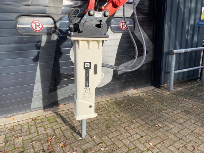 2026 Beilite BLTB70 Sloophamer CW05 / CW10 362kg (4,5-7,0t) ADV1063 | Aanbouwdelen | Sloophamer