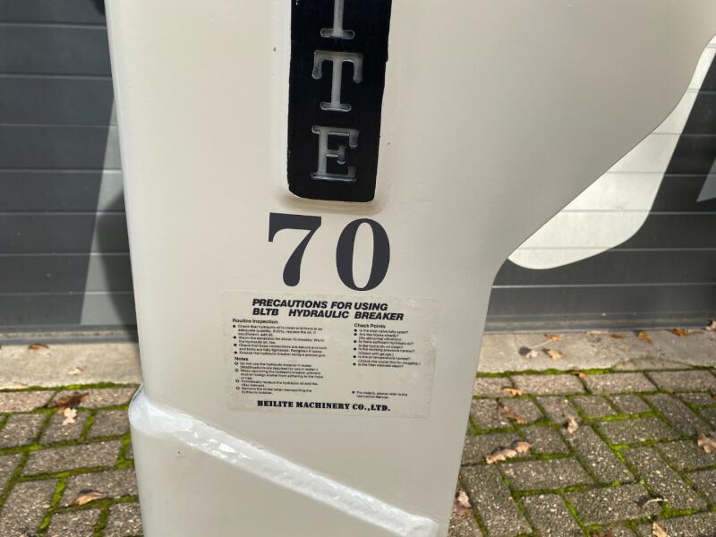 2026 Beilite BLTB70 Sloophamer CW05 / CW10 362kg (4,5-7,0t) ADV1063 | Aanbouwdelen | Sloophamer