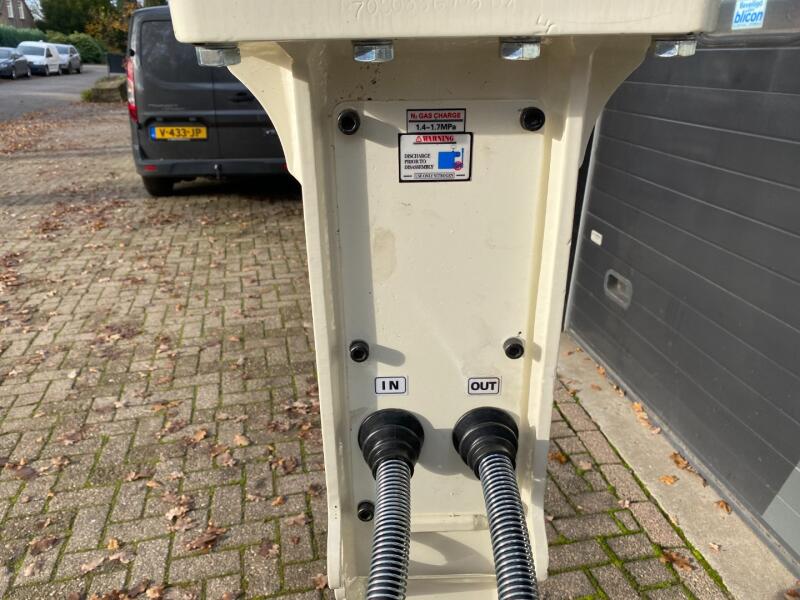 2026 Beilite BLTB70 Sloophamer CW05 / CW10 362kg (4,5-7,0t) ADV1063 | Aanbouwdelen | Sloophamer