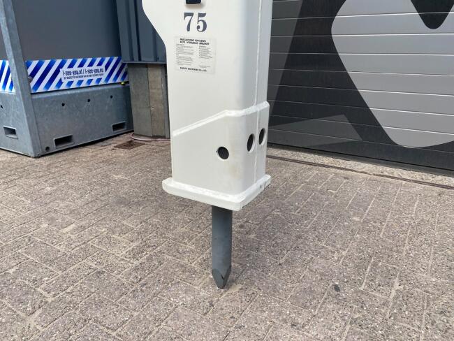 2026 Beilite BLTB75 Sloophamer CW10 466kg (6,0-9,0t) ADV1061 | Aanbouwdelen | Sloophamer