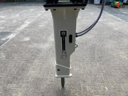 2026 Beilite BLTB75 Sloophamer CW10 466kg (6,0-9,0t) ADV1061 | Aanbouwdelen | Sloophamer