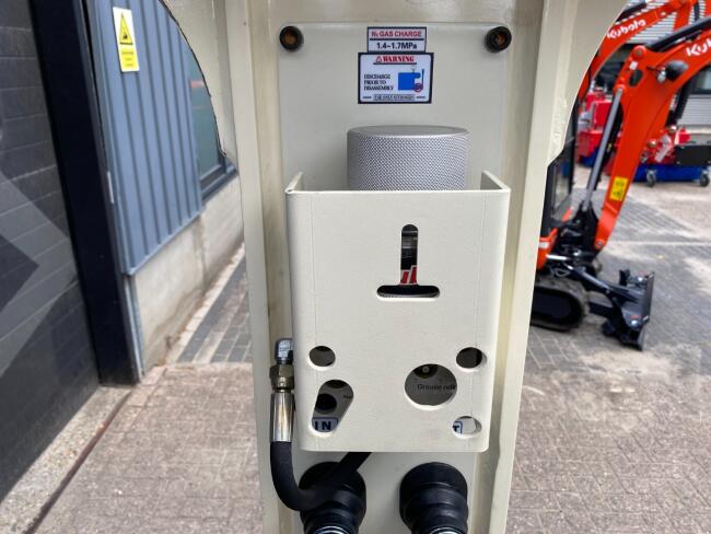 2026 Beilite BLTB85 Sloophamer CW10 660kg (7-11t) ADV1062 | Aanbouwdelen | Sloophamer