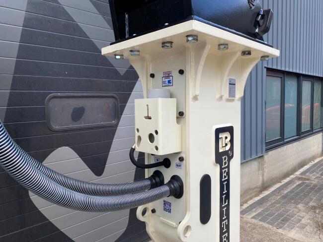 2026 Beilite BLTB85 Sloophamer CW10 660kg (7-11t) ADV1062 | Aanbouwdelen | Sloophamer