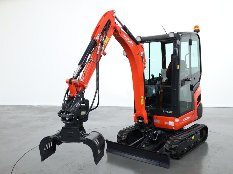 2026 V-M 100D CW05 Sorteergrijper (1,0-2,0t) ADV1066 | Aanbouwdelen | Sloop/Sorteerknijper