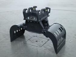 2026 V-M 100ND AC02 (CW05 - S30) Sorteergrijper (zonder draaikrans) (1,0-2,0t) ADV1067 | Aanbouwdelen | Sloop/Sorteerknijper