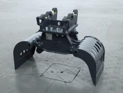 2026 V-M 100ND AC02 (CW05 - S30) Sorteergrijper (zonder draaikrans) (1,0-2,0t) ADV1067 | Aanbouwdelen | Sloop/Sorteerknijper