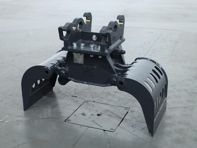 2026 V-M 100ND AC02 (CW05 - S30) Sorteergrijper (zonder draaikrans) (1,0-2,0t) ADV1067 | Aanbouwdelen | Sloop/Sorteerknijper