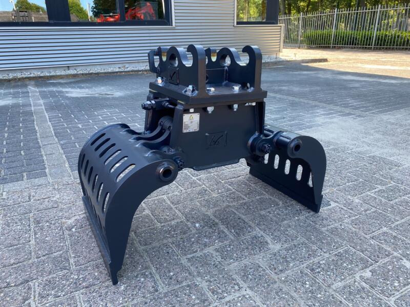 2026 V-M 150ND AC03 (CW05 / S40) Sorteergrijper (zonder draaikrans) (1,2-3,0t) ADV1069 | Aanbouwdelen | Sloop/Sorteerknijper