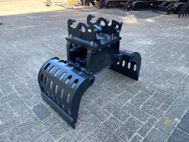 2026 V-M 150ND AC03 (CW05 / S40) Sorteergrijper (zonder draaikrans) (1,2-3,0t) ADV1069 | Aanbouwdelen | Sloop/Sorteerknijper