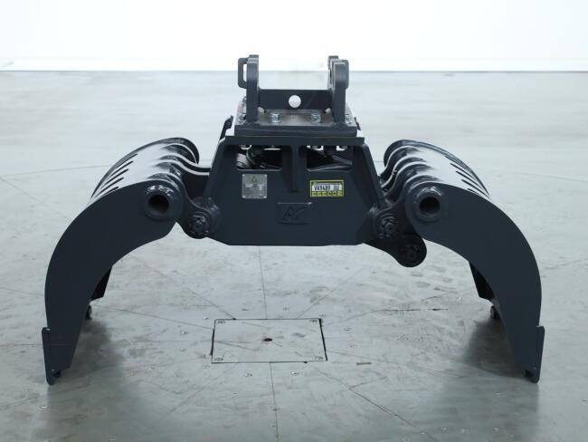 2026 V-M 280ND AC03 (CW05 / CW10 / S40) Sorteergrijper (zonder draaikrans) (3,5-6,0t) ADV1072 | Aanbouwdelen | Sloop/Sorteerknijper