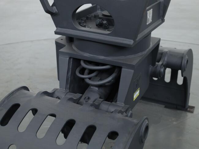 2026 V-M 460D CW10 Sorteergrijper (5-8t) ADV1073 | Aanbouwdelen | Sloop/Sorteerknijper