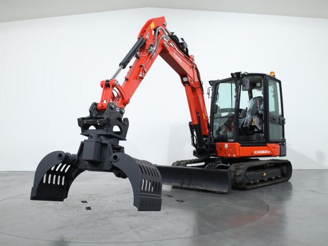 2026 V-M 460D CW10 Sorteergrijper (5-8t) ADV1073 | Aanbouwdelen | Sloop/Sorteerknijper