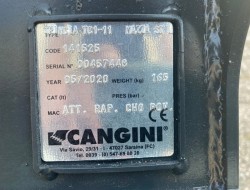 1 Cangini Benne TC1-80 Klepelmaaier CW05 (11cc) ADV1079 | Aanbouwdelen | Klepelmaaier