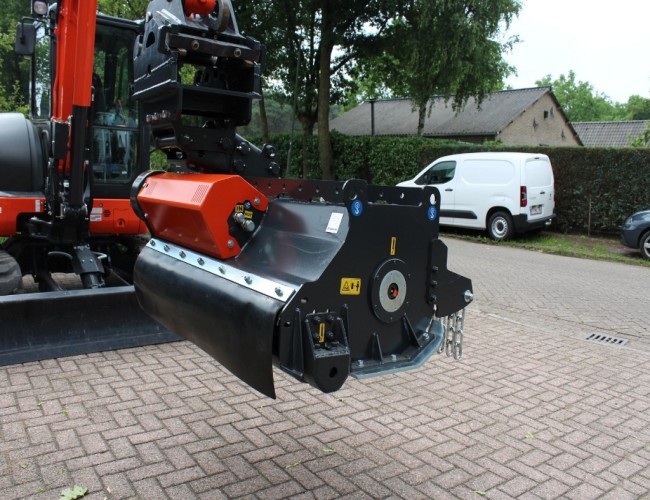 1 Cangini Benne TC2-120 Mulcher Klepelmaaier CW10 ADV1080 | Aanbouwdelen | Klepelmaaier