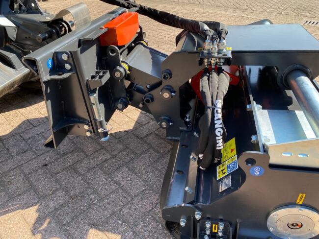 2025 Cangini Benne TC2F-140 Klepelmaaier Mulcher Giant / Norcar ADV1081 | Aanbouwdelen | Klepelmaaier