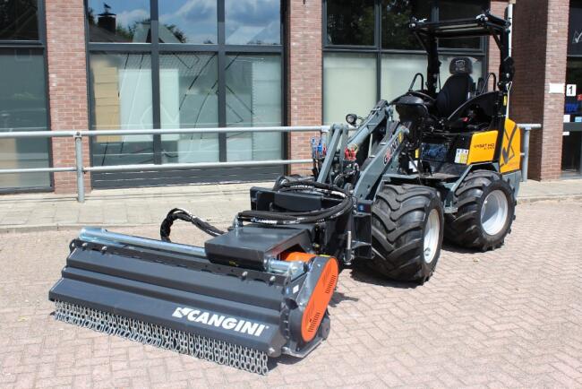 2025 Cangini Benne TC3F-180 Klepelmaaier Mulcher Giant ADV1082 | Aanbouwdelen | Klepelmaaier