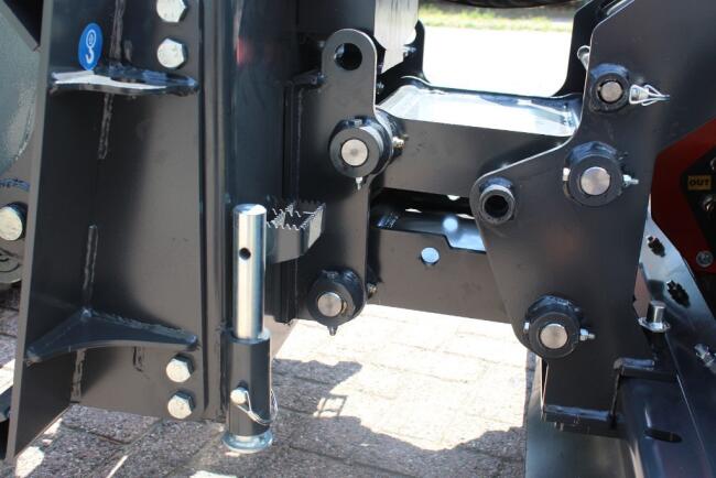 2025 Cangini Benne TC3F-180 Klepelmaaier Mulcher Giant ADV1082 | Aanbouwdelen | Klepelmaaier