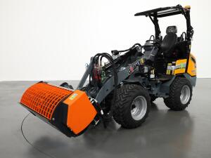 2026 Cangini Benne MIX 200SF -  Betonmixer bak Giant