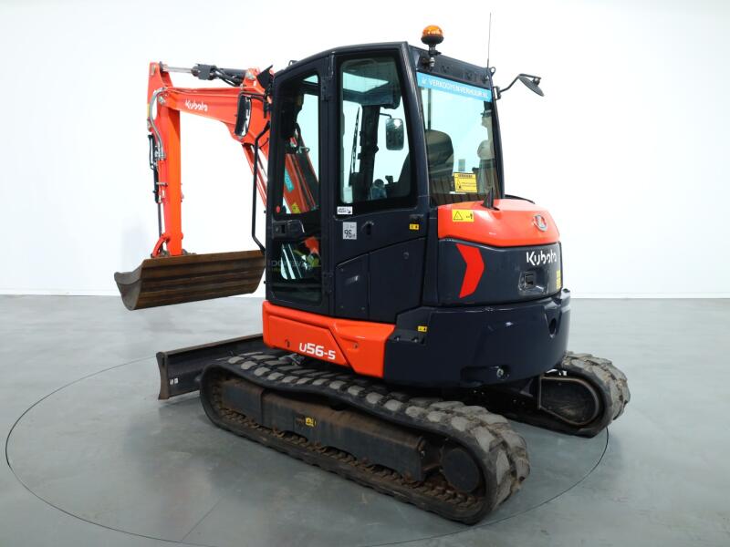 2021 Kubota U56-5 VV1309 | Graafmachine | Minigraver