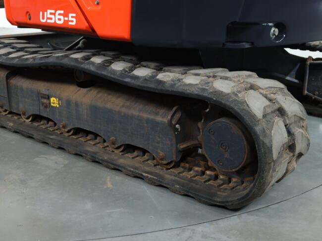 2021 Kubota U56-5 VV1309 | Graafmachine | Minigraver