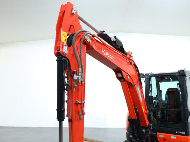 2021 Kubota U56-5 VV1309 | Graafmachine | Minigraver