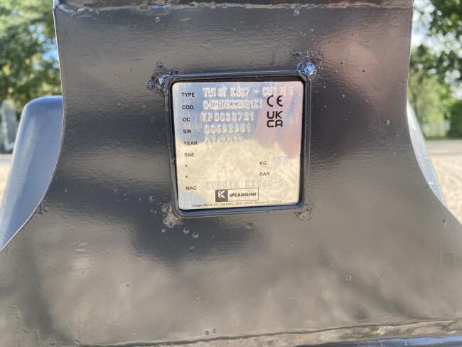 2025 Cangini Benne Twist KS07 KX060-5 - CW10 Kantelstuk ADV1088 | Aanbouwdelen | Kantelstuk