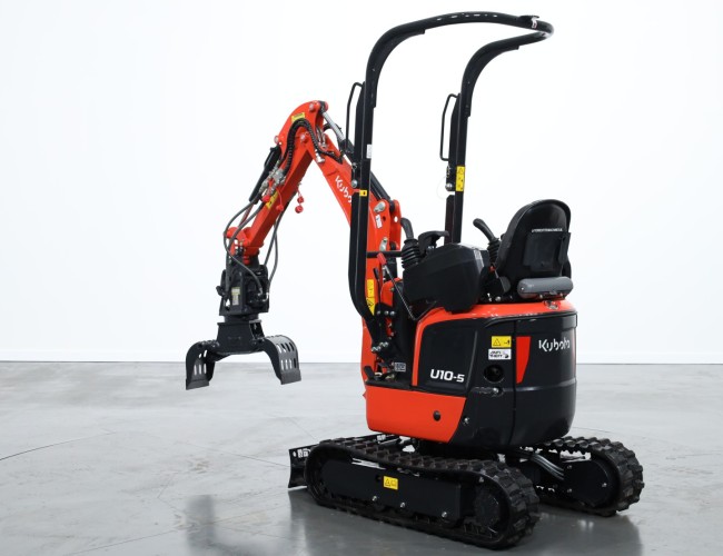 1 Kubota U10-5 + Sloopsorteer ADV1089 | Graafmachine | Minigraver