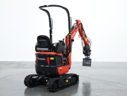 1 Kubota U10-5 + Sloopsorteer ADV1089 | Graafmachine | Minigraver