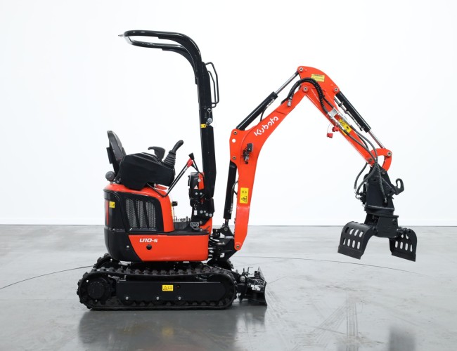 1 Kubota U10-5 + Sloopsorteer ADV1089 | Graafmachine | Minigraver