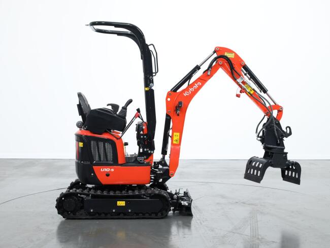 2026 Kubota U10-5 + Sloopsorteer ADV1089 | Graafmachine | Minigraver