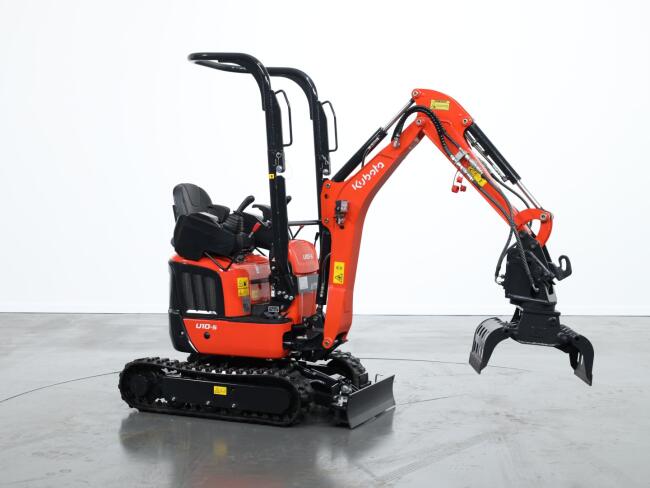 2026 Kubota U10-5 + Sloopsorteer ADV1089 | Graafmachine | Minigraver