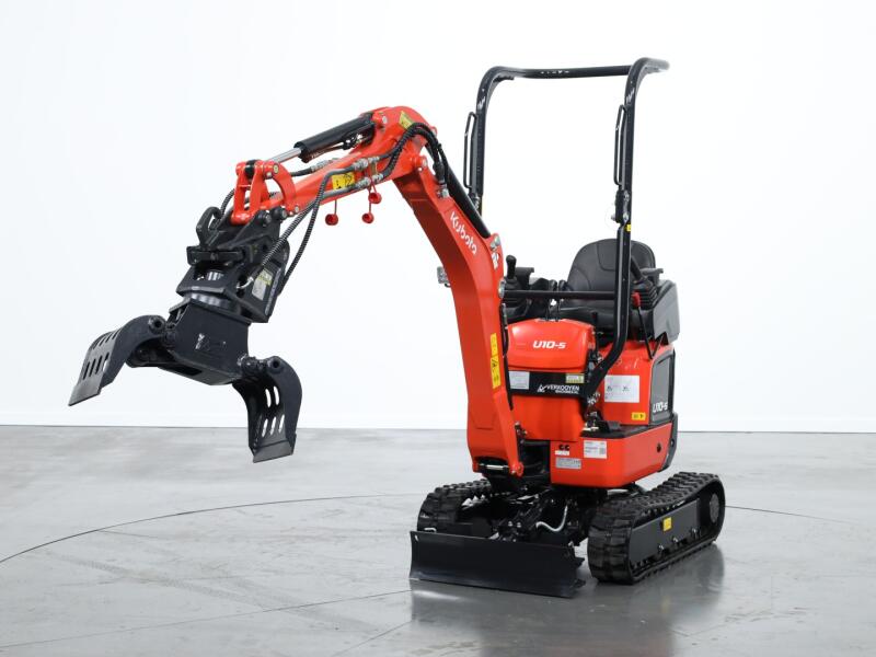 2026 Kubota U10-5 + Sloopsorteer ADV1089 | Graafmachine | Minigraver