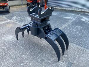 2026 V-M 500 Boomgrijper 7-tand AC05 (CW10 / S40) (5,0-9,0t)