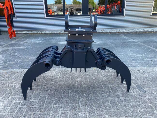 2026 V-M 500 Boomgrijper 7-tand AC05 (CW10 / S40) (5,0-9,0t) ADV1091 | Aanbouwdelen | Sloop/Sorteerknijper