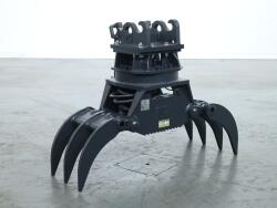 2026 V-M 160 Boomgrijper 7-tand AC03 (CW05 / S40) (1,5-4,0t) ADV1092 | Aanbouwdelen | Sloop/Sorteerknijper