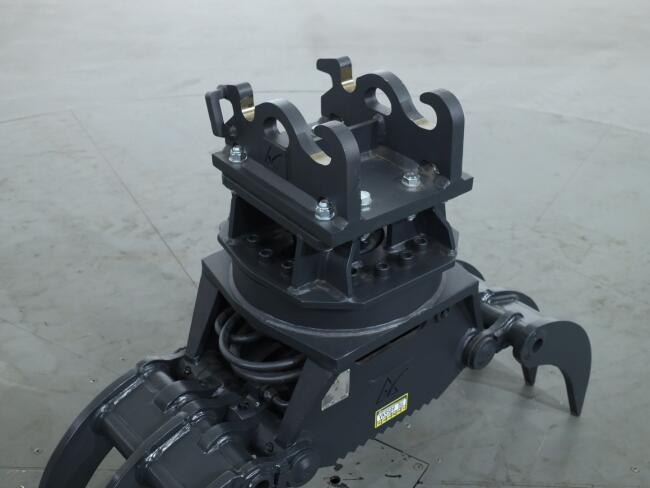 2026 V-M 160 Boomgrijper 7-tand AC03 (CW05 / S40) (1,5-4,0t) ADV1092 | Aanbouwdelen | Sloop/Sorteerknijper