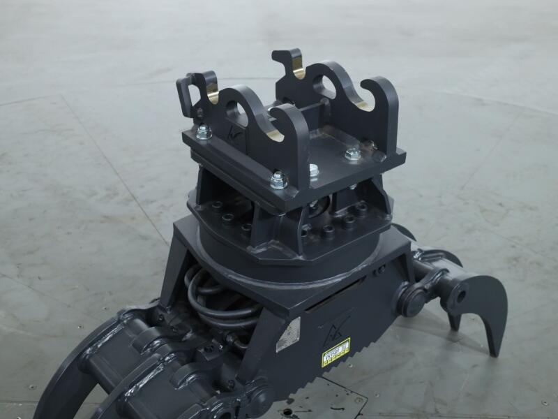 2026 V-M 160 Boomgrijper 7-tand AC03 (CW05 / S40) (1,5-4,0t) ADV1092 | Aanbouwdelen | Sloop/Sorteerknijper