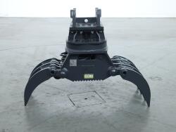 2026 V-M 160 Boomgrijper 7-tand AC03 (CW05 / S40) (1,5-4,0t) ADV1092 | Aanbouwdelen | Sloop/Sorteerknijper