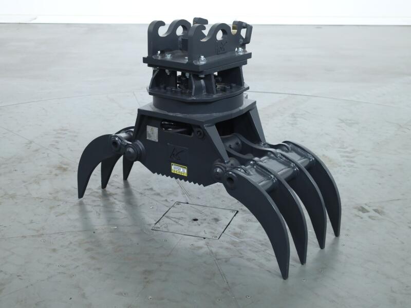 2026 V-M 160 Boomgrijper 7-tand AC03 (CW05 / S40) (1,5-4,0t) ADV1092 | Aanbouwdelen | Sloop/Sorteerknijper