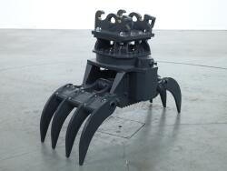 2026 V-M 160 Boomgrijper 7-tand AC03 (CW05 / S40) (1,5-4,0t) ADV1092 | Aanbouwdelen | Sloop/Sorteerknijper