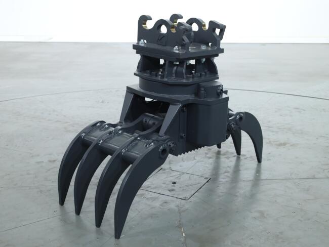 2026 V-M 160 Boomgrijper 7-tand AC03 (CW05 / S40) (1,5-4,0t) ADV1092 | Aanbouwdelen | Sloop/Sorteerknijper