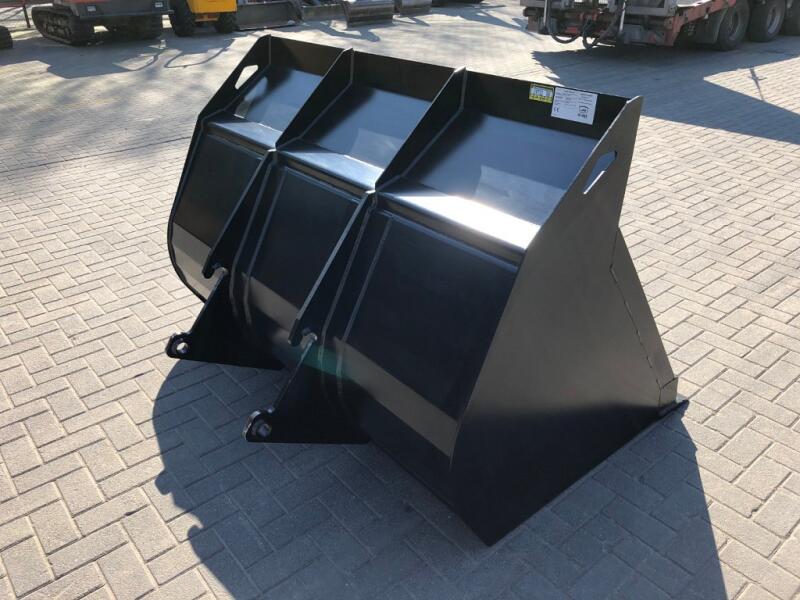 1 Giant Volumebak Large 50+ 180cm DV1101 | Aanbouwdelen | Shovel / Loader bakken
