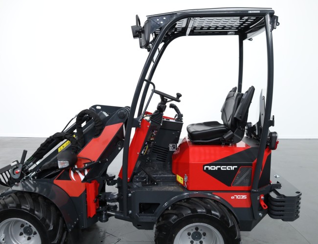 2024 Norcar a7035 VK9261 | Wiellader | Mini Shovel