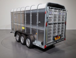 1 Ifor Williams TA510 14x6 (427x178x182cm) Veetrailer 3-asser ADV1095 | Aanhangwagen | Veetrailer