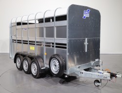 1 Ifor Williams TA510 14x6 (427x178x182cm) Veetrailer 3-asser ADV1095 | Aanhangwagen | Veetrailer